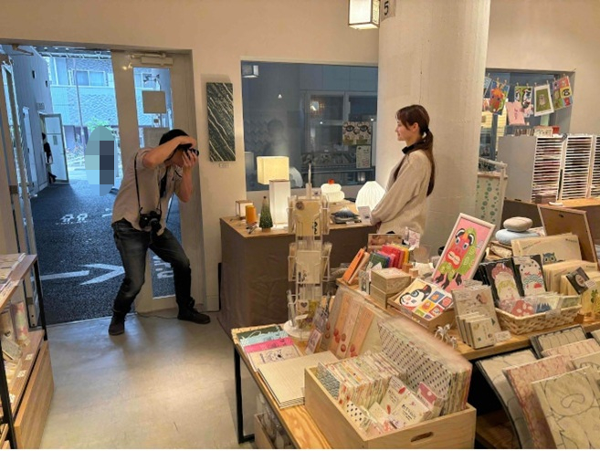 ジャパンタイムズ取材2